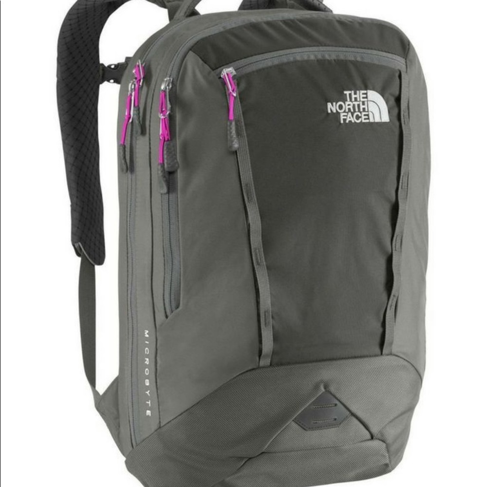 🔥The North Face Microbyte Women’s Grey Pink NEW🔥